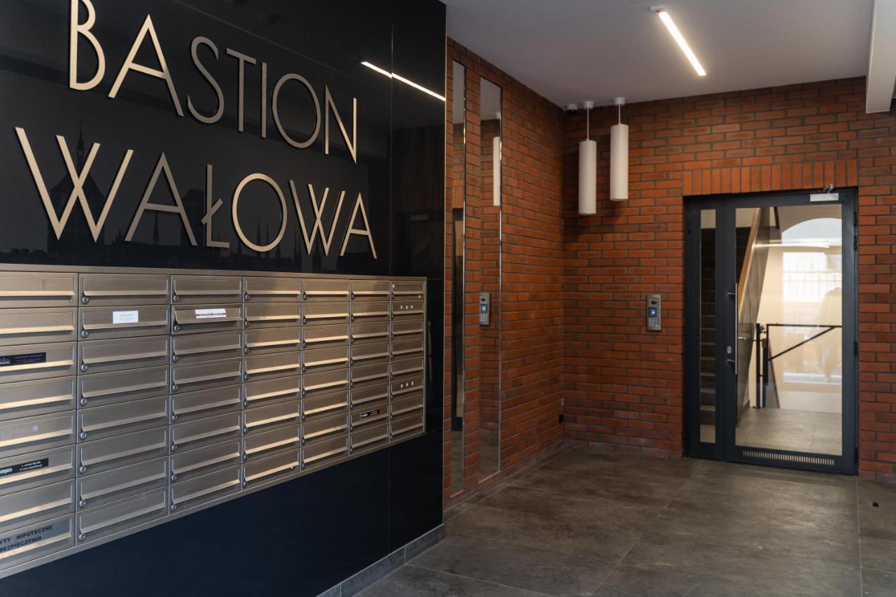 Apartament Bastion Walowa 16 Gdańsk Exterior foto